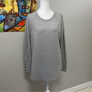 Chaser long sleeve top.